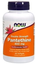 NOW Foods Pantethine 600 mg Softgels 60 caps
