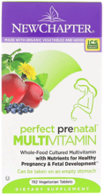 New Chapter Prenatal Multivitamin Витамины для беременных 192 таблетки