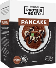 BioTechUSA Protein Gusto Pancake 40g Chocolate