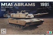 Модель Rye Field Model Американский танк M1A1 Abrams, война в персидском заливе (RFM-RM5006)