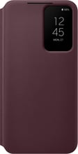 Samsung Smart Clear View Cover Burgundy (EF-ZS901CEEGRU) for Samsung S901 Galaxy S22