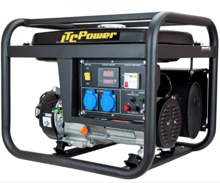 Бензиновый генератор ITC Power GG4100L
