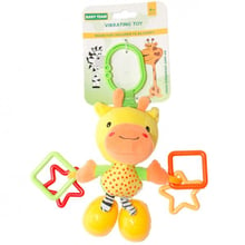 Игрушка-подвеска вибрирующая Baby Team "Жираф" (8541 Жираф)