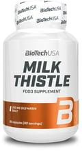 BioTech Milk Thistle Поддержка печени 60 капсул