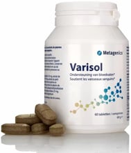 Metagenics VariSol ВариСол Поддержка кровеносных сосудов 60 таблеток