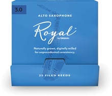 Трости D`ADDARIO RJB0130-B25 Royal by D'Addario - Alto Sax #3.0 - 25 Box