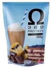 Power Pro Protein Omega 3 6 9 1000 g / 25 servings / Мигдальний кекс (77858302)