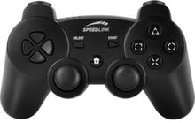 SpeedLink Strike FX Wireless for PS3/PC Black (SL-4443-BK)