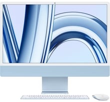 Apple iMac M3 24" 512GB 10GPU Blue (MQRR3) 2023Approved Витринный образец