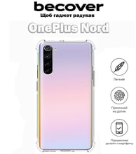 BeCover TPU Case Anti-Shock Clear for OnePlus Nord (709345)