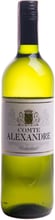Вино Comte Alexandre белое сухое 0.75л 10.5% (PLK3500610035067)
