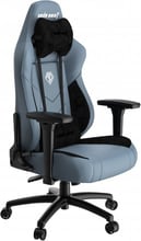 Крісло геймерське Anda Seat T Compact Blue/Black Size L (AD19-01-SB-F)