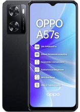 Смартфон Oppo A57s 4/128 GB Starry Black Approved Вітринний зразок