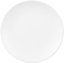 Тарелка Ardesto Lucca White десертная 19 см (AR2919WM)