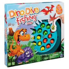 Настольная игра: Веселая рыбалка Динозаврики