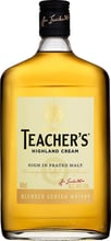 Виски бленд Teacher's Highland Cream 0.5л (DDSBS1B034)