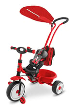 Триколісний велосипед Milly mally Boby Deluxe (red)