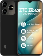 ZTE Blade V50 Design 8/256GB Black (UA UCRF)