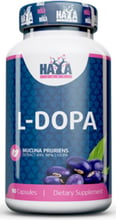 Haya Labs L-DOPA Mucuna Pruriens Extract Мукуна жгучая 90 капсул