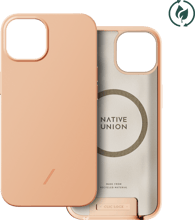 Native Union Clic Pop Magnetic Case Peach (CPOP-PCH-NP21M) for iPhone 13