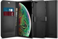 Spigen Wallet S Black (065CS24841) for iPhone Xs Max