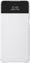 Samsung Smart S View Wallet Cover White (EF-EA725PWEGRU) for Samsung A725 Galaxy A72