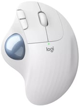 Logitech Ergo M575 for Business Wireless Trackball Off-White (910-006438)