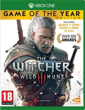 The Witcher 3: Wild Hunt: Game of The Year Edition (Xbox One)