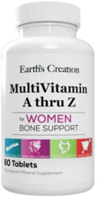 Earth`s Creation Multivitamin Century A thru Z for Women Женские мультивитамины Century от A до Z для женщин 60 таблеток