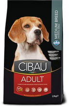 Сухой корм Farmina Cibau Adult Medium для взрослых собак средних пород с курицей 2.5 кг (8010276030900)