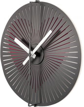 Настенные часы NeXtime динамический рисунок Motion Clock Heart ø30 см (3124)