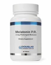 Douglas Laboratories Melatonin Prolonged Release 3 mg Мелатонин длительного высвобождения 60 таблеток