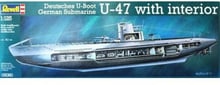 Модель Revell Немецкая подводная лодка German Submarine U-47 1:125 (5060)