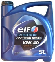Моторное масло ELF EVOLUTION 700 TURBO DIESEL 10W-40 5л