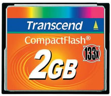 Transcend 2Gb Compact Flash 133x (TS2GCF133)