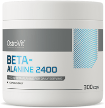 OstroVit Beta-Alanine 2400 mg 300 caps / 100 servings