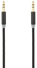 Gelius Audio Cable AUX 3.5mm Jack 1m Black