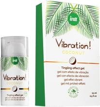 Жидкий вибратор Intt Vibration Coconut Vegan (15 мл)