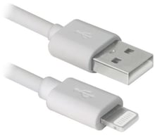 Defender USB Cable to Lightning 3m White (87466)