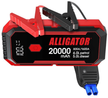Автономное пусковое устройство (бустер) Alligator JS843