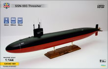 Модель ModelSvit Подводная лодка Thresher (SSN-593) (MSVIT1401)