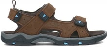 Сандалии CMP Almaak Hiking Sandal (38Q9947-P816) 42 (43) коричневые натуральная кожа лето