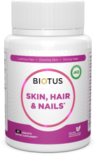 Biotus Hair, Skin & Nails Волосы, кожа и ногти 30 таблеток