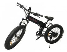 Электровелосипед фэтбайк Kelb.Bike E-1911WS-20 500W, 48V 20" Черный