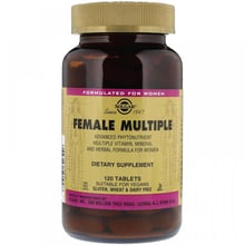 Solgar Female Multiple 120 tabs Вітаміни для жінок (Вітаміни)(79006471) Stylus approved