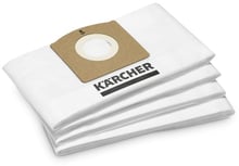 Мешки для пылесоса Karcher 2.863-325.0, флисовые для WD 1, 4шт.