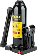 sigma домкрат гидравлический бутылочный 5т H 210-420мм (6101051)