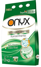 Стиральный порошок Onyx Vollwaschmittel универсальный 3 кг 40 циклов стирки п/э (4260145999898)
