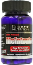 Ultimate Nutrition Melatonin 60 caps