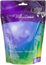 Презервативы Amor Vibratissimo Color, 50 шт.